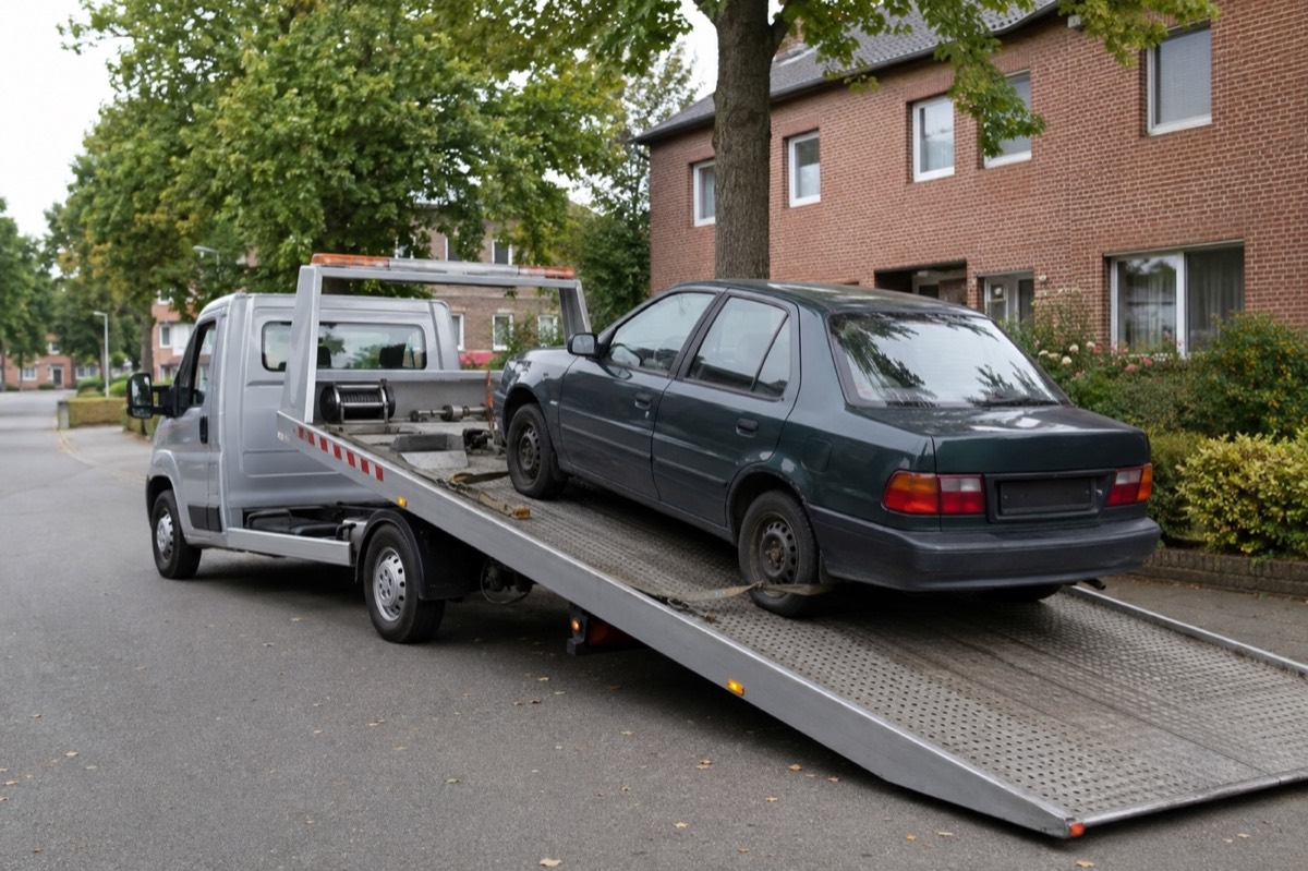 Kostenlose Fahrzeugabholung in Viersen